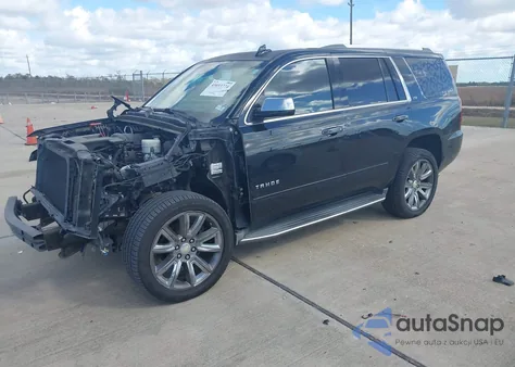 2015 Chevrolet Tahoe Ltz from USA, damaged, VIN 1GNSCCKC0FR747165